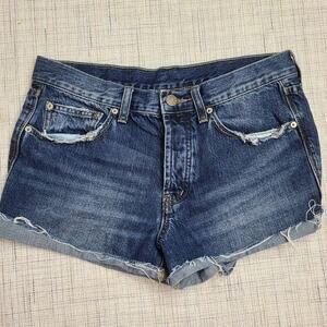 Urban Outfitters BDG Mid-Rise‎ Tomgirl Shorts 28